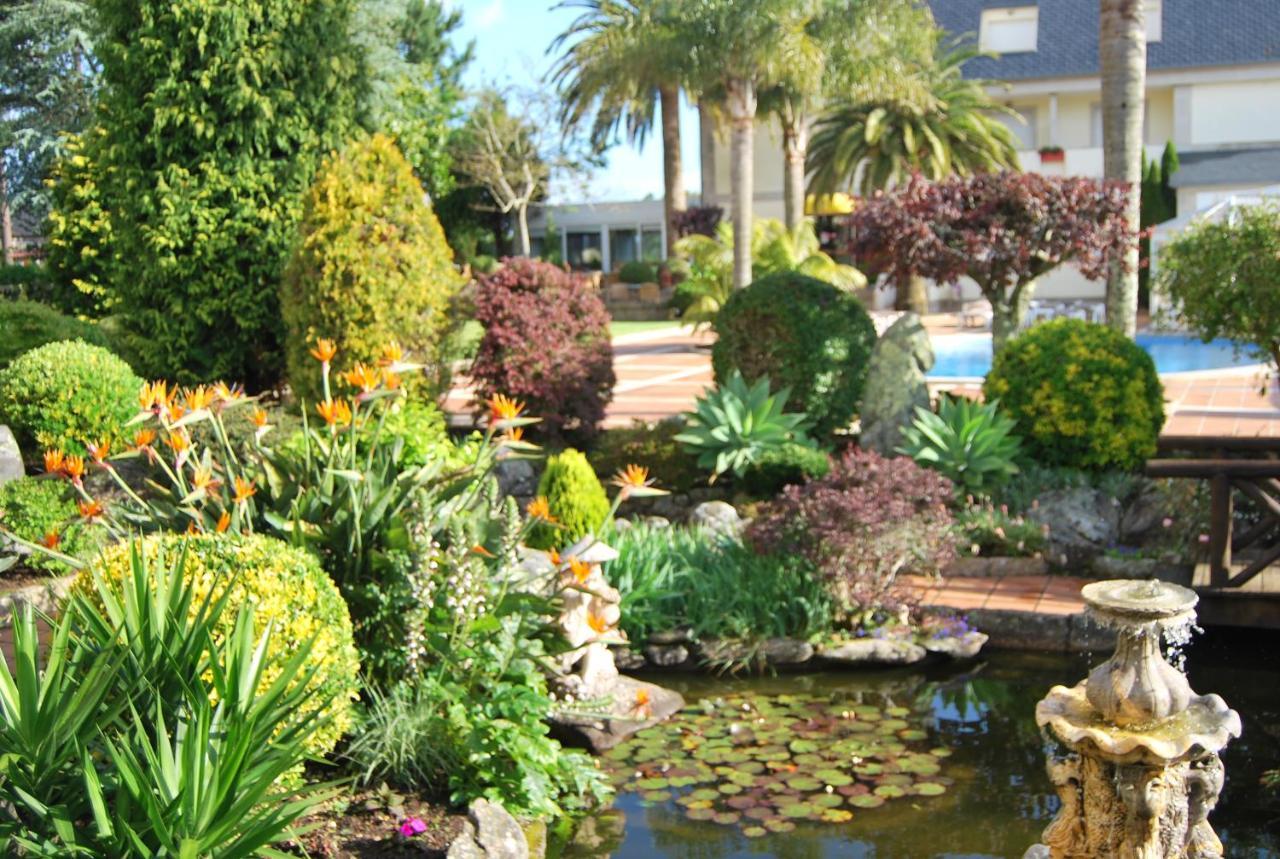 Hotel Spa Bosque Mar Реборедо Экстерьер фото
