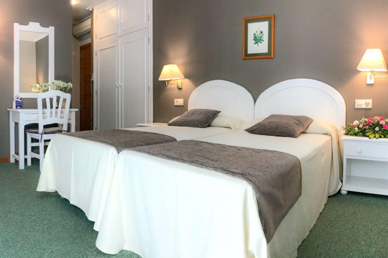 Hotel Spa Bosque Mar Реборедо Экстерьер фото