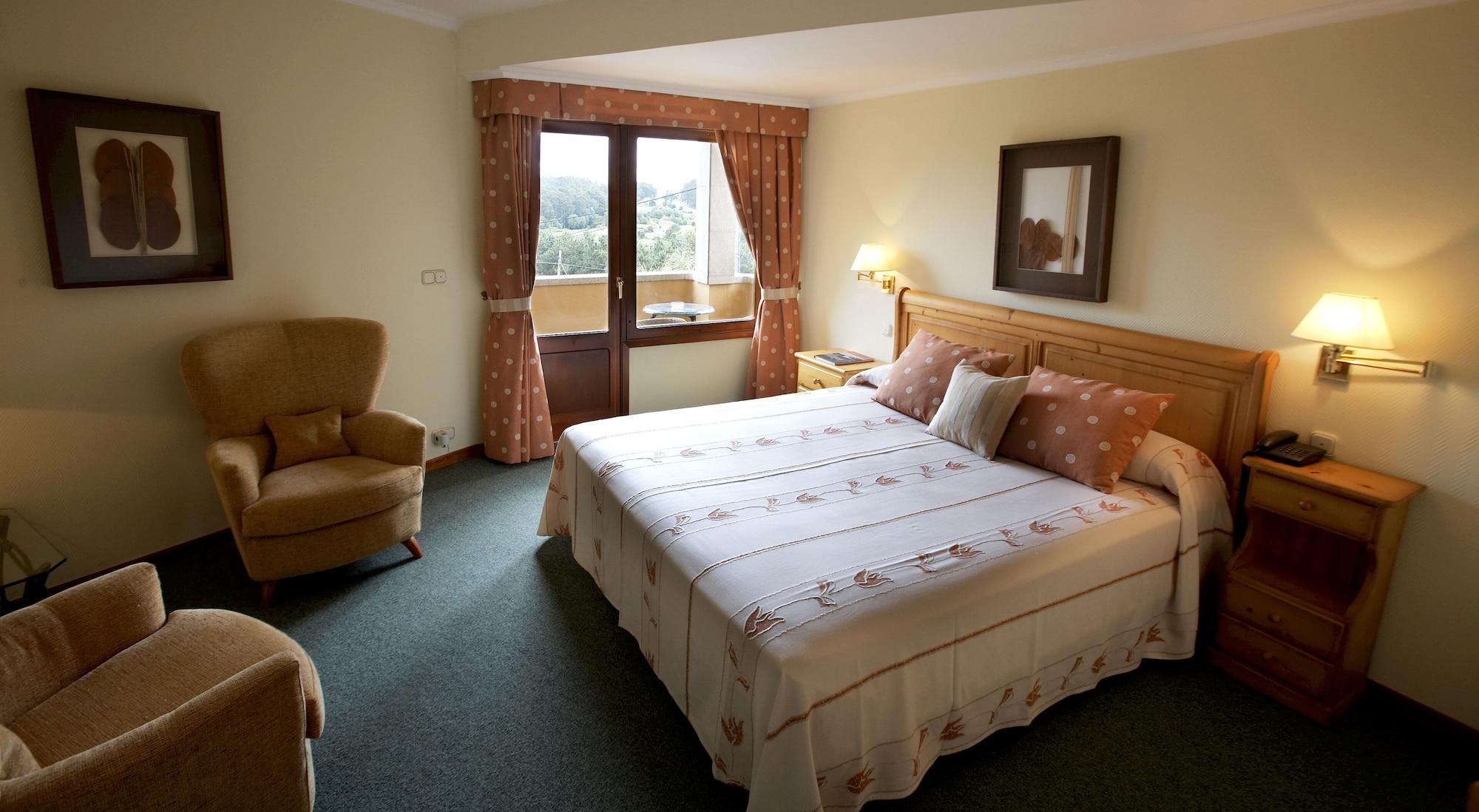 Hotel Spa Bosque Mar Реборедо Экстерьер фото