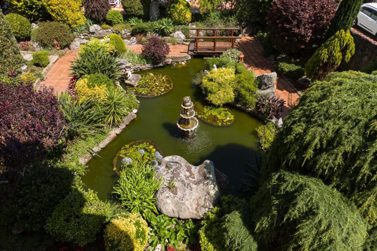 Hotel Spa Bosque Mar Реборедо Экстерьер фото
