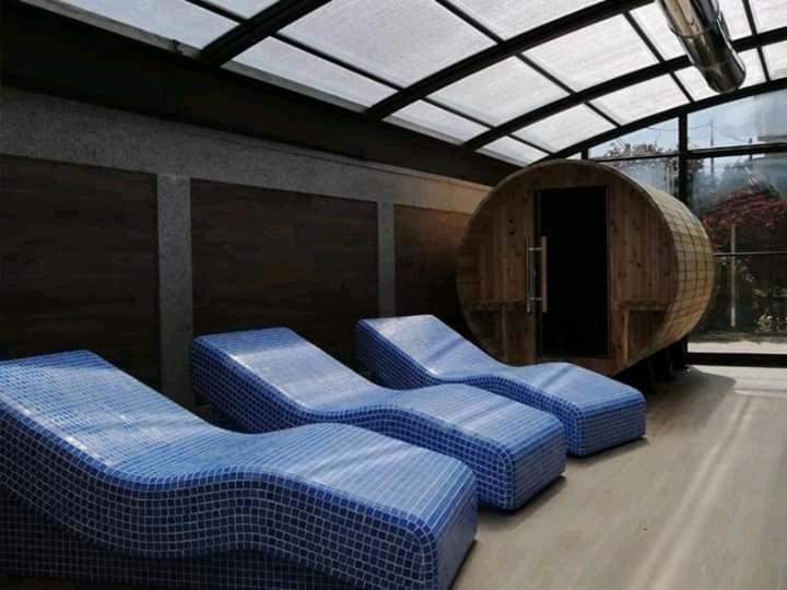 Hotel Spa Bosque Mar Реборедо Экстерьер фото