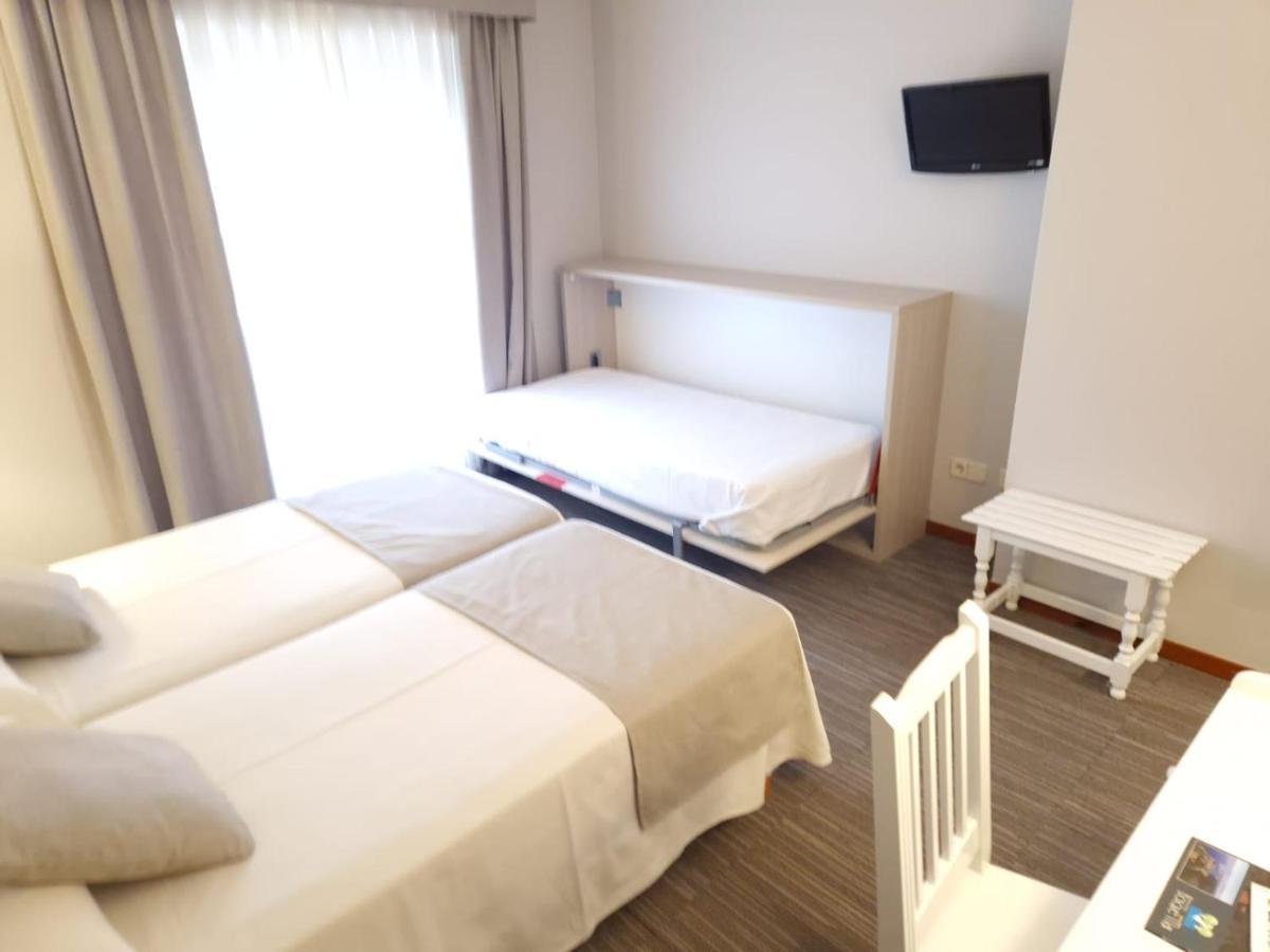Hotel Spa Bosque Mar Реборедо Экстерьер фото