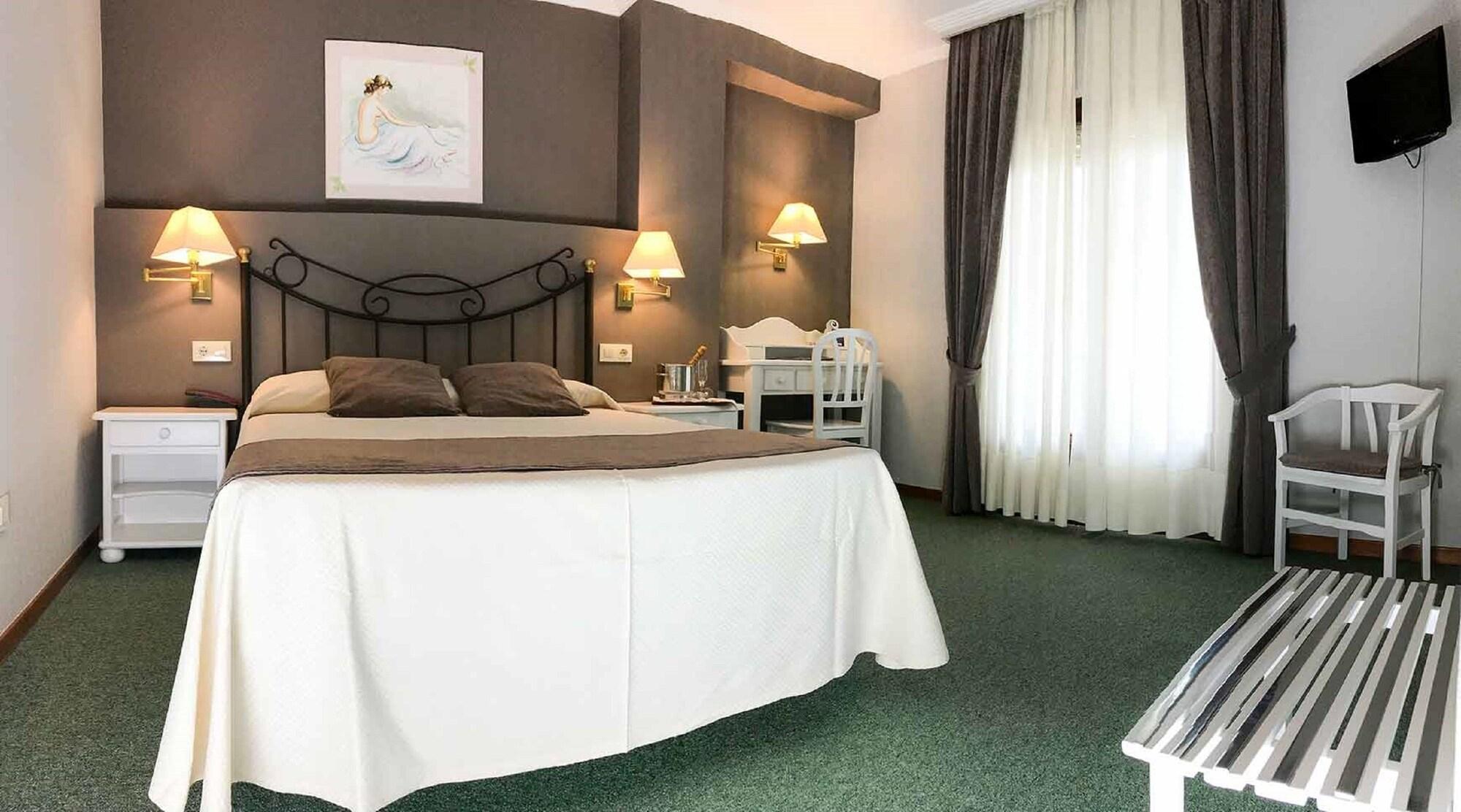 Hotel Spa Bosque Mar Реборедо Экстерьер фото