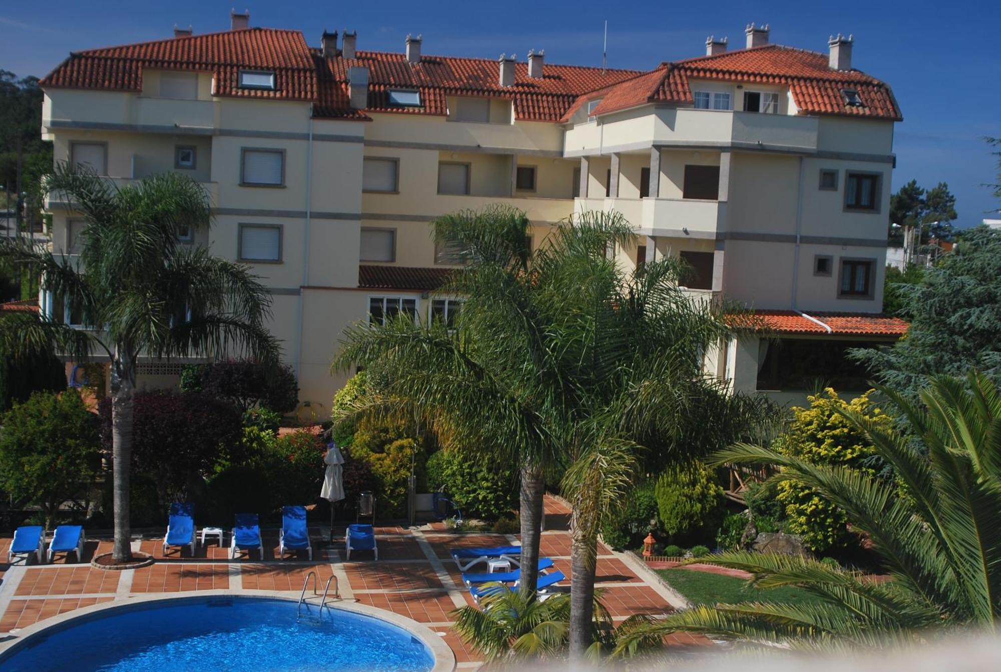 Hotel Spa Bosque Mar Реборедо Экстерьер фото
