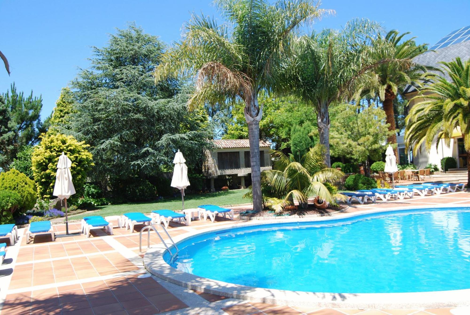 Hotel Spa Bosque Mar Реборедо Удобства фото