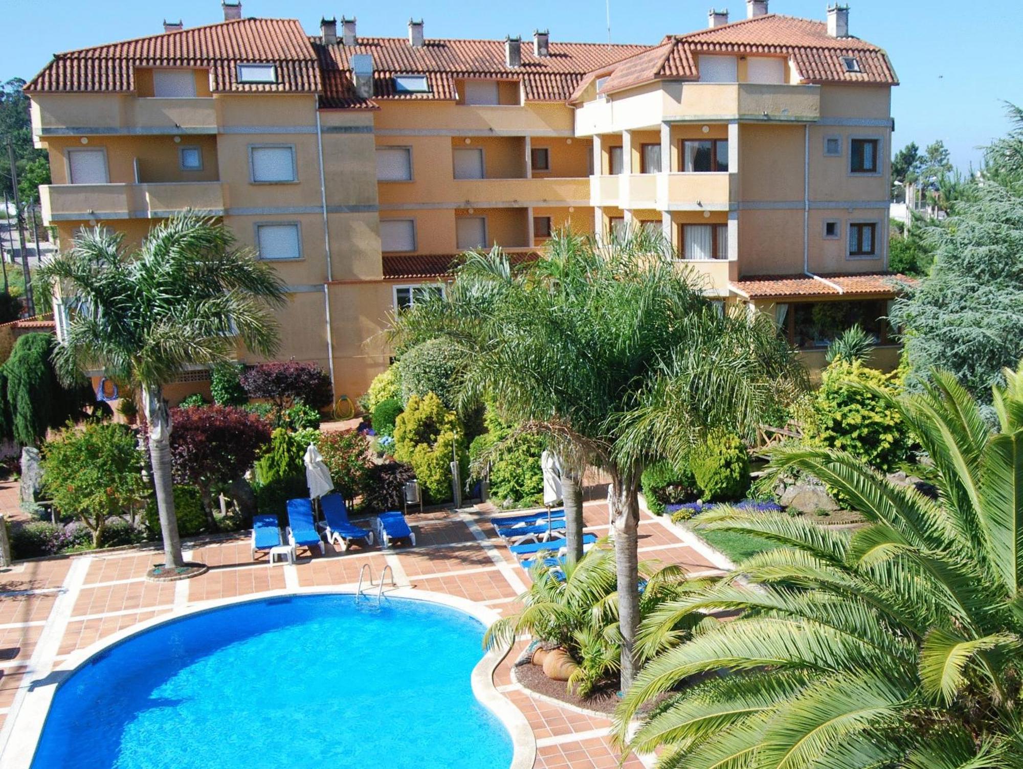 Hotel Spa Bosque Mar Реборедо Экстерьер фото