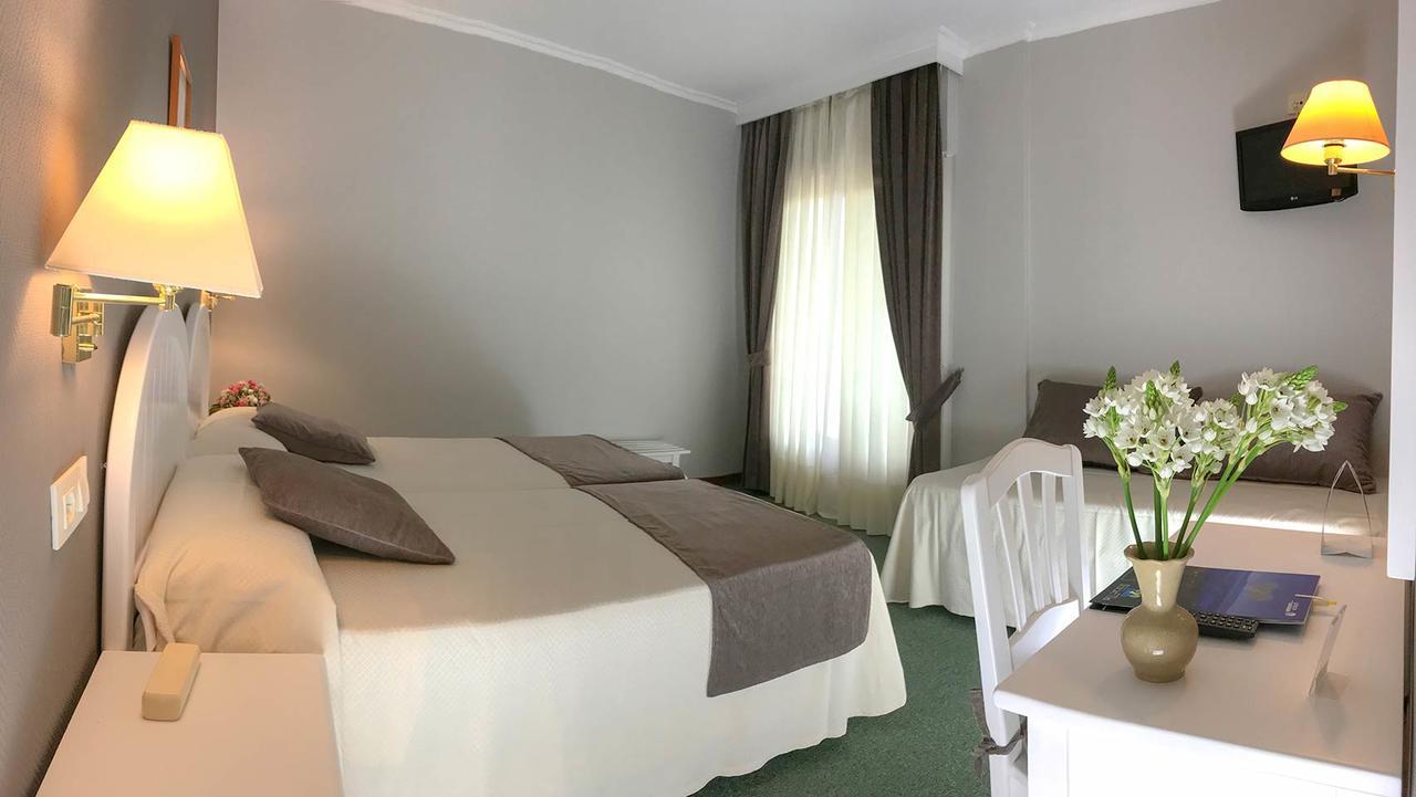 Hotel Spa Bosque Mar Реборедо Экстерьер фото