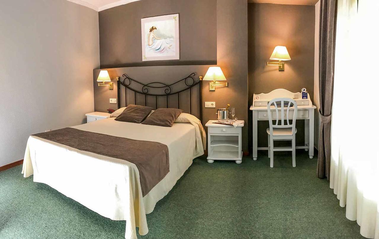 Hotel Spa Bosque Mar Реборедо Экстерьер фото