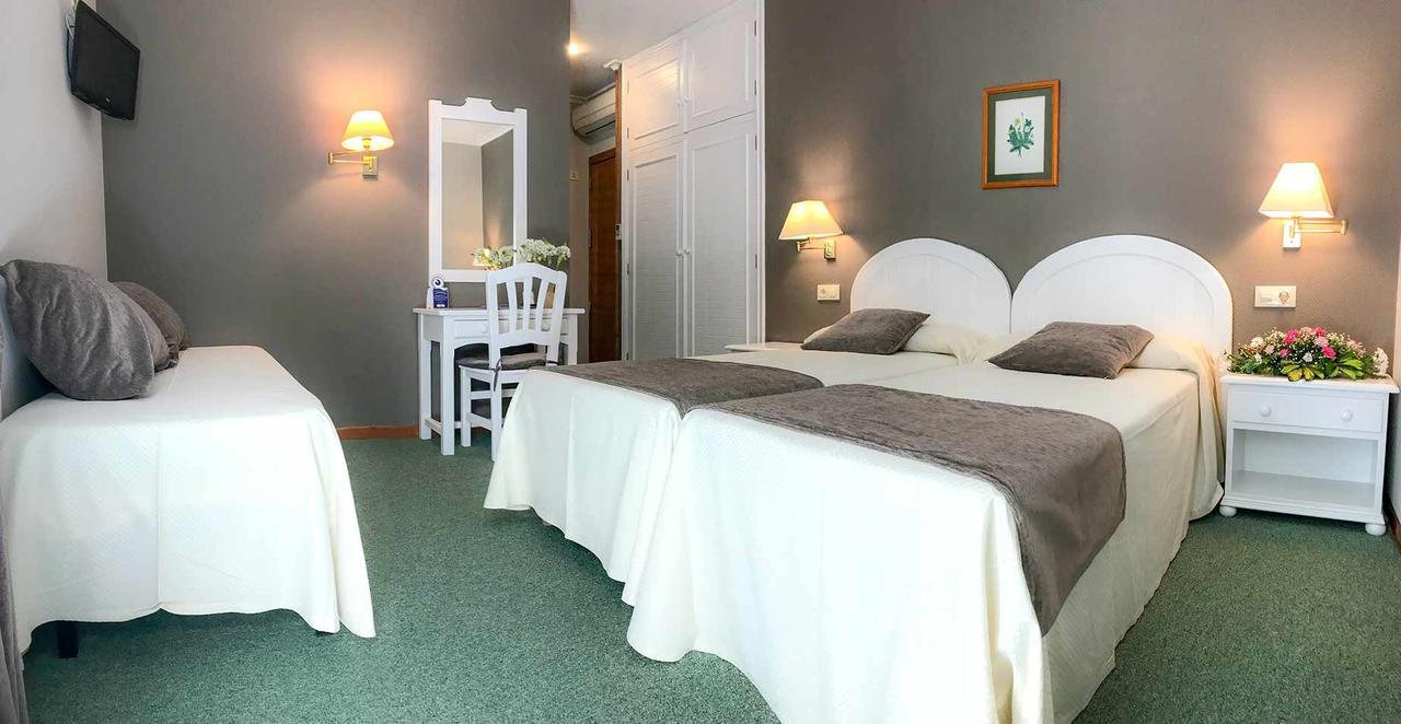 Hotel Spa Bosque Mar Реборедо Экстерьер фото